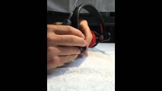 Beats by Dre Mixr headphones repair hinge lock tool developed by JoesGE.com