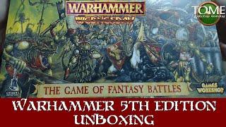 Warhammer Fantasy 5th Edition Unboxing!