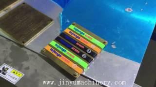 silicone wristband making machine