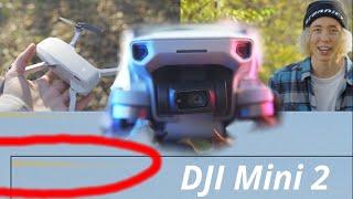 4K Serienfehler bei Dji Mini 2 entdeckt+ 1 Woche lang getestet kurz Review