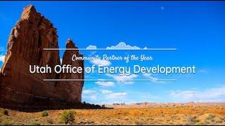 UCAIR Community Partner of the Year 2024 | Utah Office of Energy Development