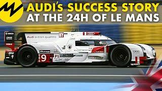 Audi's glorious past at the famous 24-hour race in Le Mans | Motorvision International