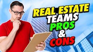 Joining A Real Estate Team Pros And Cons From A Former Top 100 Team Agent