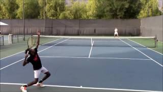 Noah Williamson - Weil Tennis Academy (Drills&Point Play)