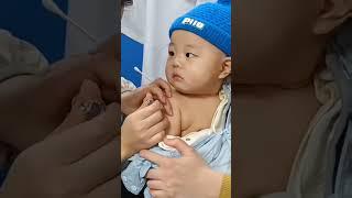 Cute baby injection shorts ll cute baby whatsapp status