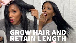 Natural Hair Growth and Beauty Vlog