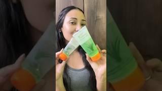 Can we Use Patanjali Aloe Vera Gel Overnight? #patanjali #aloevera #skincare #india #shorts #youtube