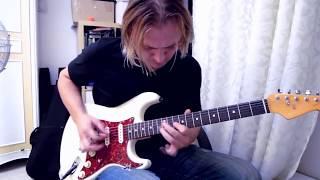 Burn Guitar Solo - cover by Dmitry Andrianov