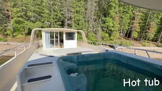 3 nights 4 days Houseboat vacation in Sicamous, BC