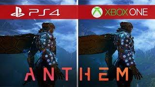 Anthem Comparison - Xbox One vs. Xbox One S vs. Xbox One X vs. PS4 vs. PS4 Pro