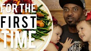 Celebrating Thanksgiving Dinner With A White Family 'For the First Time' | All Def Comedy