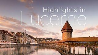 Highlights in LUCERNE, a SUSTAINABLE journey by Claire Droppert.