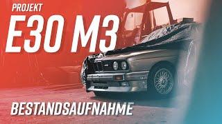 Low Rims Design | BMW E30 M3 Projekt | Bestandsaufnahme   ( #1 )