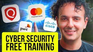 FREE Cyber Security Training for Beginners (HIGH Demand Skills)