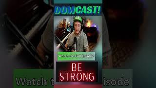 "DomCast Ep 2: Player2Gaming on Suicide Awareness & Gaming Love  #Shorts"