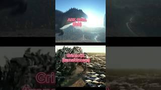 Ark Giga (ark) vs Grimlock (transformers) #subscribe
