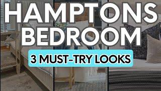 Classic Hamptons Style | Step-By-Step Guide For A Luxury Bedroom Interior Design (EP 1)