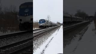 Amtrak P063 in Lyons NY