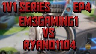 1v1 Series Ep4: Em3gaming1 VS Ryano1104 - Black Ops 3