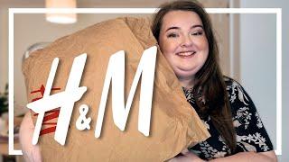 50% CUTE 50% BAD! H&M PLUS SIZE HAUL | try on sesh | 2024