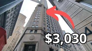 NYC Apartment Tours: What $3.2k Gets You in the Financial District