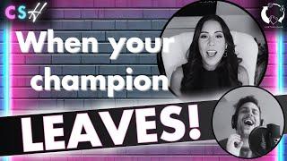 What to do when your champion LEAVES! | The Customer Success Hotline #1