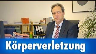 Fahrlässige Körperverletzung im Straßenverkehr - Dr. Hartmann, Fachanwalt Verkehrsrecht Oranienburg