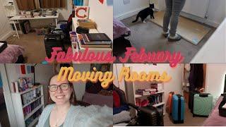 Fabulous February: Bedroom Rearrange