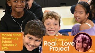 "Real Love" by Marion Street Elementary School 5th Grade Students and John Lennon