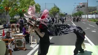 第６８回丸亀お城まつり【獅子舞競演】天照会獅子組保存会