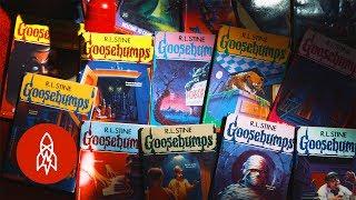 The Comedy Roots of R.L. Stine's Goosebumps