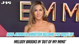 How Jennifer Anniston Became the Voice of Melody Brooks In 'Out of MyMind'