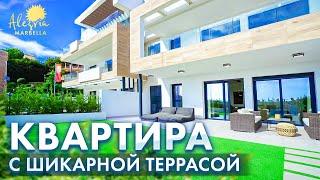 Недвижимость в Марбелье. Квартира с шикарной террасой в Бенаависе | Alegria_Marbella