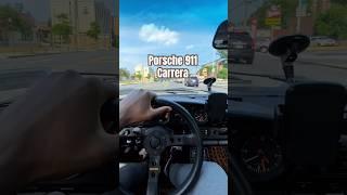 Running errands in my Classic Porsche 911!! #porscheclassic