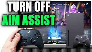 How To Turn Off Aim Assist In Fortnite - Easy Guide