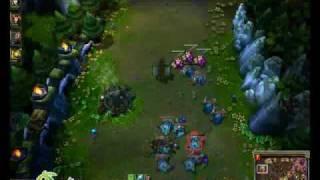 League of Legends Gameplay Footage