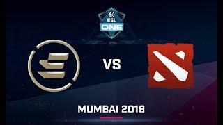 EPG vs Jekich - Game 2 - EU/CIS Qualifier  - ESL One Mumbai 2019