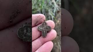 DETECTORIST uncovers OLD RELIGIOUS RELIC while METAL DETECTING in COLORADO  #metaldetecting