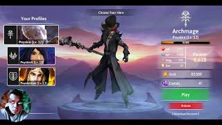 Dawn Blade Gameplay All class skill preview