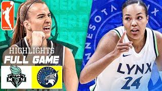 New York Liberty vs. Minnesota Lynx [Play Offs] FULL HIGHLIGHTS 10/09/24 | WNBA Highlights 2024