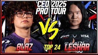 CAPCOM PRO TOUR 2025 ▰ BLAZ ( RYU ) VS LESHAR ( MAI )