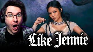 NEW K-POP FAN REACTS TO JENNIE 'LIKE JENNIE' For The FIRST TIME! | MV REACTION