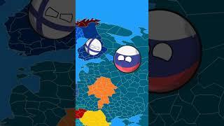 WW4 Часть 9 #countryballs #россия #беларусь #германия #польша финляндия #конфликты #кантриболлз