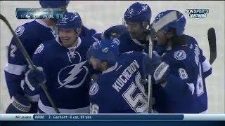Nikita Kucherov's first NHL goal