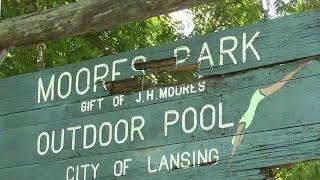 Lansing mayor announces Moores Park Pool redevelopment will move forward with new bid