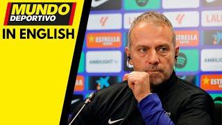 BARÇA IN ENGLISH: Hansi Flick Pre-Match News Conference | Original Audio | FC Barcelona - Espanyol