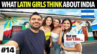 How LATIN GIRLS Treats INDIANS? Nicaragua