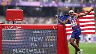 Jaydin Blackwell's Heartwarming Act at Paralympics by Trending News