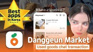 Best Apps in Korea, Useful for living in Korea 'Danggeun Market', Used Goods Chat Transaction APP