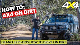 How to 4WD on dirt roads | 4X4 Australia